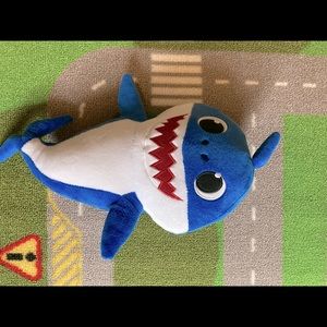 Blue 8 inch baby shark 🦈 toy
